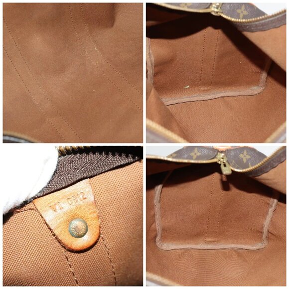 LOUIS VUITTON Monogram Keepall Bandouliere 45 Boston Bag M41418 LV Auth 137951 - Picture 15 of 16